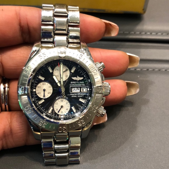 Breitling super ocean - Picture 2 of 8
